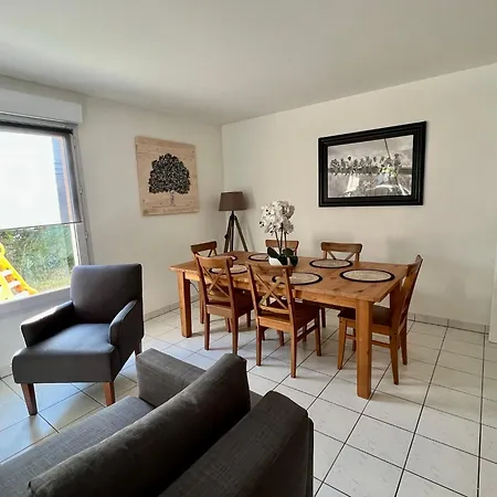 Appartement Avec Jacuzzi Et Jardin - Jusqu'A 8 Pers - Nantes Exterior foto