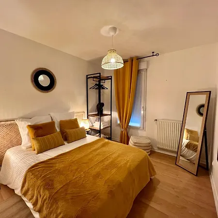 Appartement Avec Jacuzzi Et Jardin - Jusqu'A 8 Pers - Nantes Exterior foto