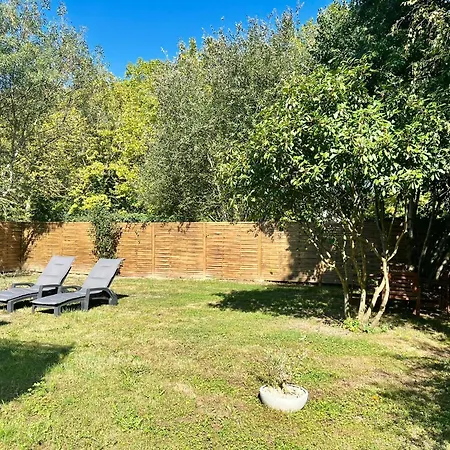 Appartement Avec Jacuzzi Et Jardin - Jusqu'A 8 Pers - Nantes Exterior foto
