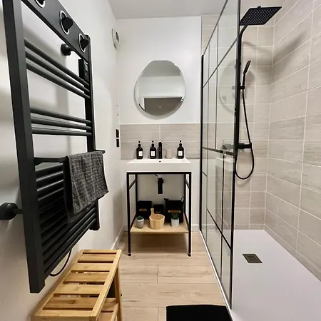 Appartement Avec Jacuzzi Et Jardin - Jusqu'A 8 Pers - Nantes Exterior foto