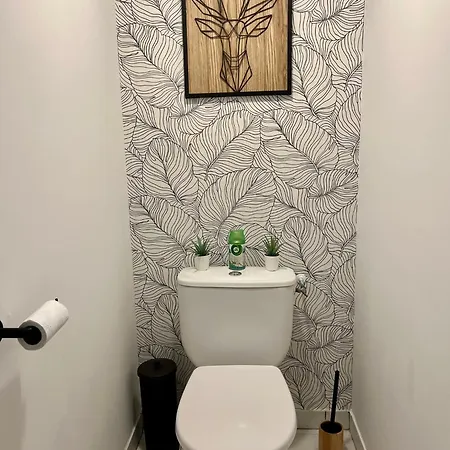 Appartement Avec Jacuzzi Et Jardin - Jusqu'A 8 Pers - Nantes Exterior foto