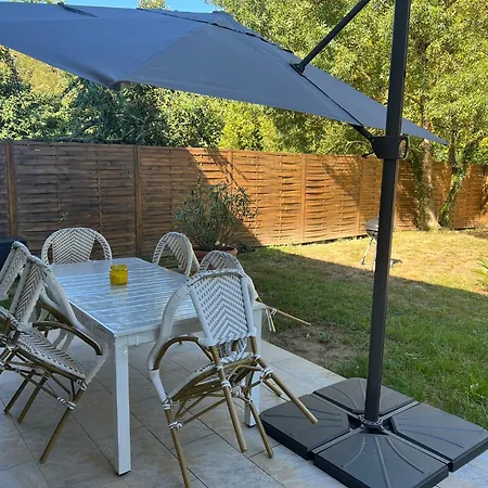 Appartement Avec Jacuzzi Et Jardin - Jusqu'A 8 Pers - Nantes Exterior foto