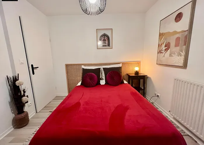 Appartement Avec Jacuzzi Et Jardin - Jusqu\'A 8 Pers - Nantes