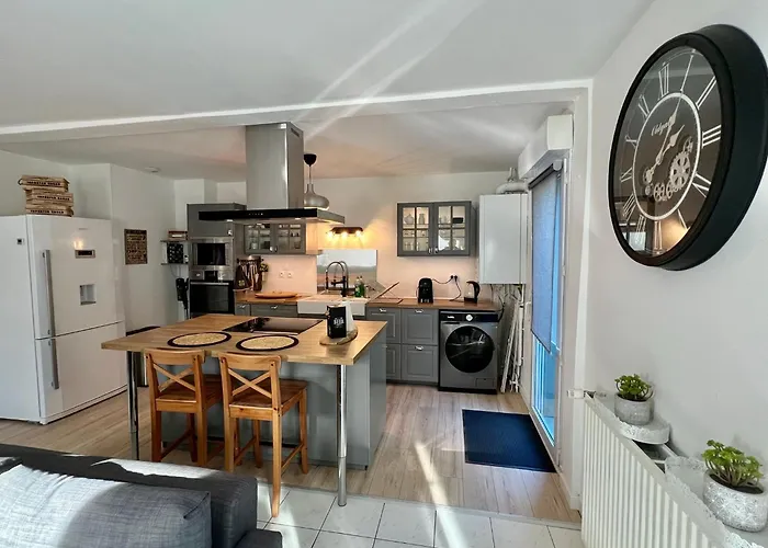 Appartement Avec Jacuzzi Et Jardin - Jusqu\'A 8 Pers - Nantes