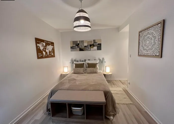 Appartement Avec Jacuzzi Et Jardin - Jusqu\'A 8 Pers - Nantes