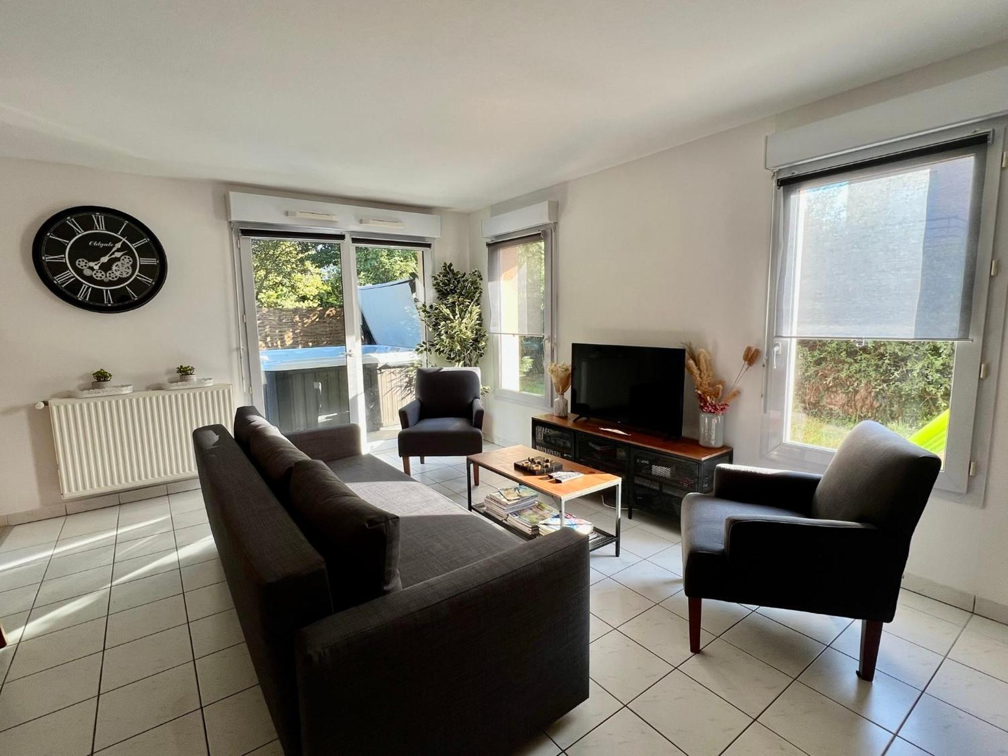 Avec Jacuzzi Et Jardin - Jusqu'a 8 Pers - Apartamento